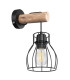 Mina Wall Lamp Black 1x E27-2
