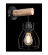 Mina Wall Lamp Black 1x E27-4