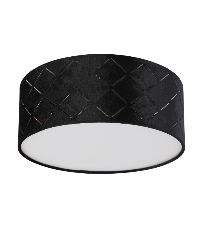 Sunna Cylindrical Ceiling Light Black 1x E27-2