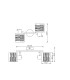 Tunno Twin Ceiling Spotlight Black 2x E14-7