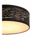 Tunno Cylindrical Ceiling Light Black LED 3000-6000K-3