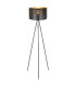 Tunno Tripod Floor Lamp Black 1x E27-1