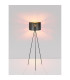 Tunno Tripod Floor Lamp Black 1x E27-2
