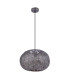 Solera Morrocan Spherical Pendant Ceiling Light Black 1x E27-2