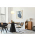 Blacky I Globe Pendant Ceiling Light Nickel Matt Opal Glass Shade 1x E27-4