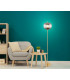 Blacky I Glass Floor Lamp Brass-Coloured Glass Shade 1x E27-5