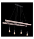 Irmgard Bar Pendant Ceiling Light Natural Color 4x E27-5