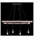 Irmgard Bar Pendant Ceiling Light Natural Color 4x E27-6