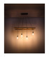 Irmgard Bar Pendant Ceiling Light Natural Color 4x E27-7