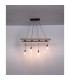 Irmgard Bar Pendant Ceiling Light Natural Color 4x E27-8