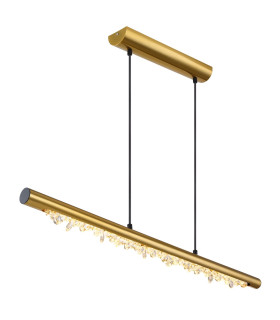 Felicitas Bar Pendant Ceiling Light Brass-Coloured LED 3000K-1
