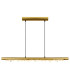 Felicitas Bar Pendant Ceiling Light Brass-Coloured LED 3000K-3