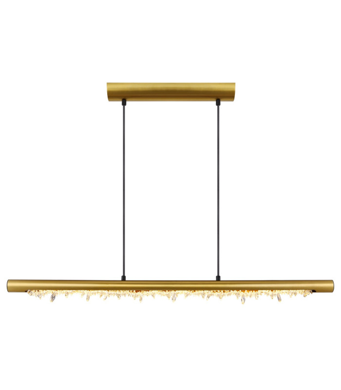 Felicitas Bar Pendant Ceiling Light Brass-Coloured LED 3000K-3