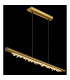 Felicitas Bar Pendant Ceiling Light Brass-Coloured LED 3000K-5