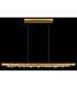 Felicitas Bar Pendant Ceiling Light Brass-Coloured LED 3000K-6