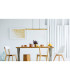 Felicitas Bar Pendant Ceiling Light Brass-Coloured LED 3000K-7