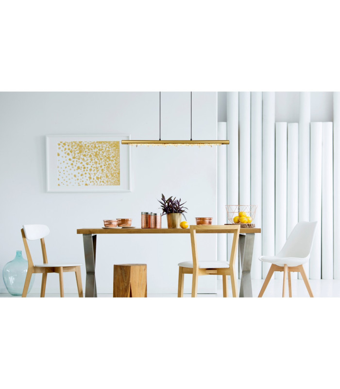 Felicitas Bar Pendant Ceiling Light Brass-Coloured LED 3000K-7