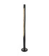Felicitas LED Integrated Floor Lamp Matt Black LED Dimmable 3000K-1