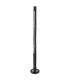Felicitas LED Integrated Floor Lamp Matt Black LED Dimmable 3000K-2