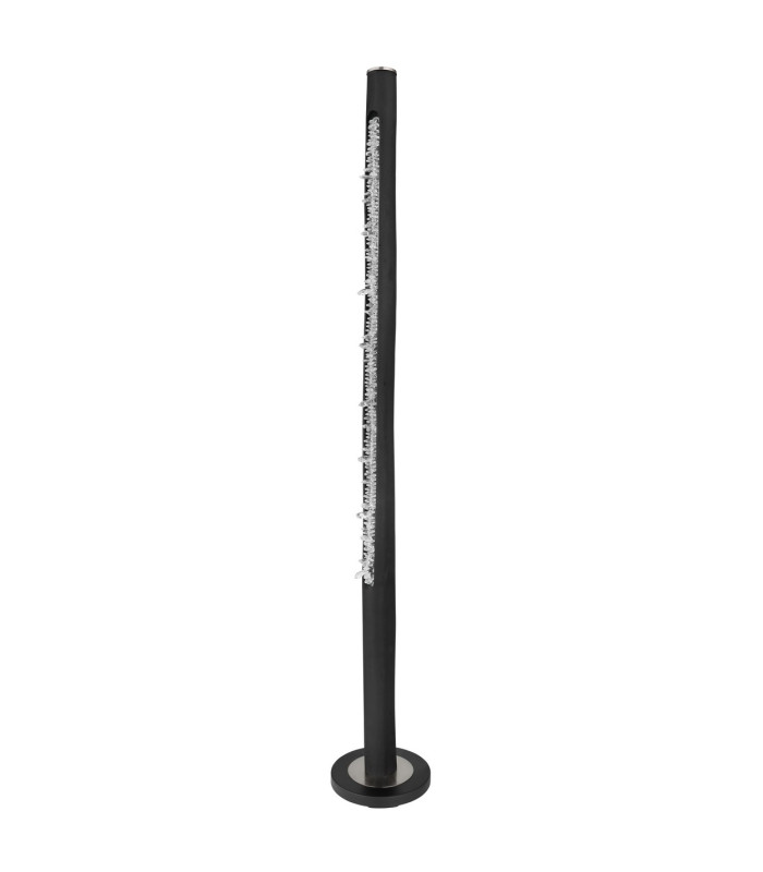 Felicitas LED Integrated Floor Lamp Matt Black LED Dimmable 3000K-2