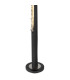 Felicitas LED Integrated Floor Lamp Matt Black LED Dimmable 3000K-3