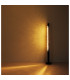 Felicitas LED Integrated Floor Lamp Matt Black LED Dimmable 3000K-6