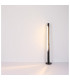 Felicitas LED Integrated Floor Lamp Matt Black LED Dimmable 3000K-7