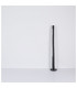 Felicitas LED Integrated Floor Lamp Matt Black LED Dimmable 3000K-8