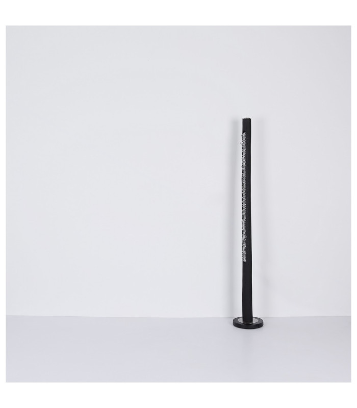 Felicitas LED Integrated Floor Lamp Matt Black LED Dimmable 3000K-8