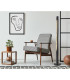 Felicitas LED Integrated Floor Lamp Matt Black LED Dimmable 3000K-9