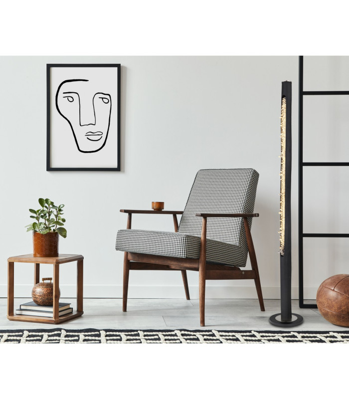 Felicitas LED Integrated Floor Lamp Matt Black LED Dimmable 3000K-9