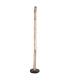 Felicitas LED Integrated Floor Lamp Wood LED Dimmable 3000K-1