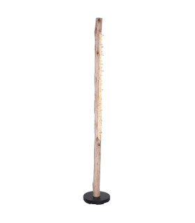 Felicitas LED Integrated Floor Lamp Wood LED Dimmable 3000K-1