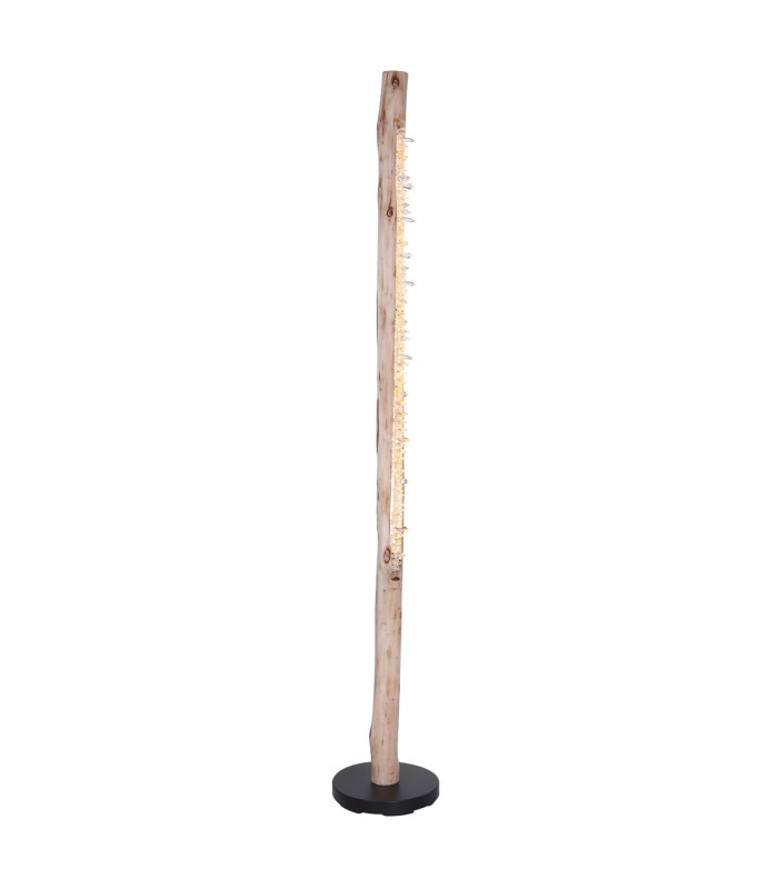 Felicitas LED Integrated Floor Lamp Wood LED Dimmable 3000K-1