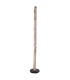 Felicitas LED Integrated Floor Lamp Wood LED Dimmable 3000K-2