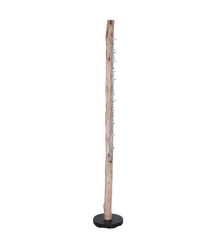 Felicitas LED Integrated Floor Lamp Wood LED Dimmable 3000K-2