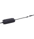 Felicitas LED Integrated Floor Lamp Wood LED Dimmable 3000K-4