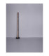 Felicitas LED Integrated Floor Lamp Wood LED Dimmable 3000K-8