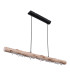 Felicitas 100cm Bar Pendant Ceiling Light Matt Black LED 3000K-2