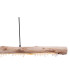 Felicitas 100cm Bar Pendant Ceiling Light Matt Black LED 3000K-4