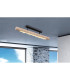 Felicitas 100cm Bar Pendant Ceiling Light Matt Black LED 3000K-10