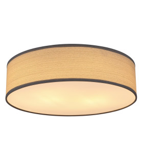 Varios Cylindrical Ceiling Light White 2x E27-1