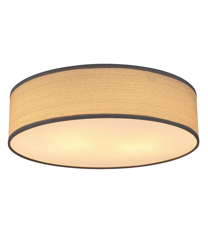 Varios Cylindrical Ceiling Light White 2x E27-1