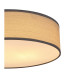 Varios Cylindrical Ceiling Light White 2x E27-3
