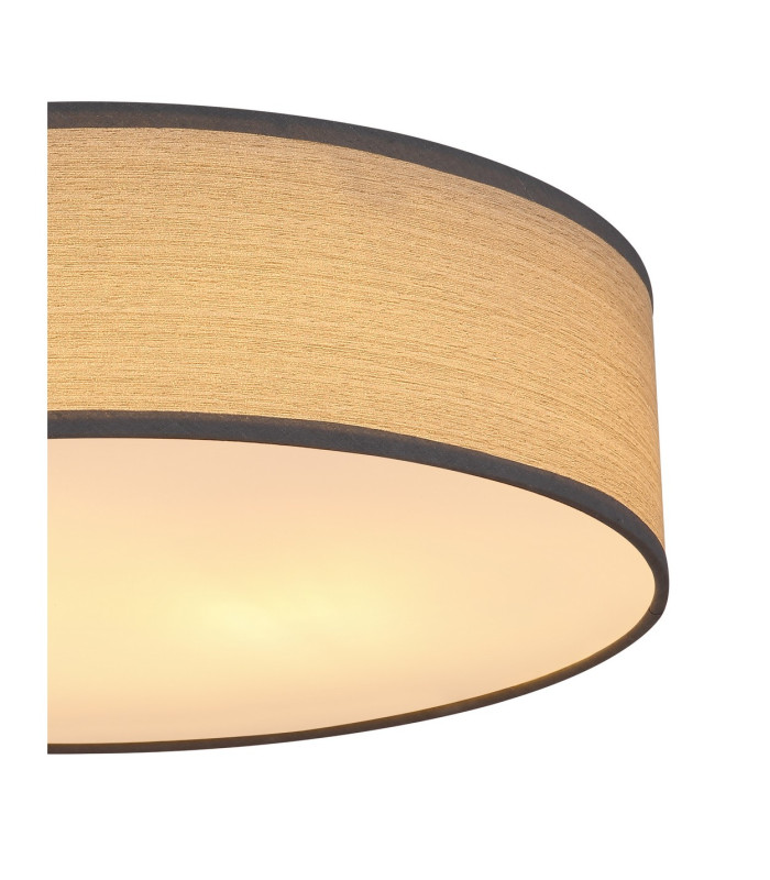 Varios Cylindrical Ceiling Light White 2x E27-3
