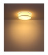 Varios Cylindrical Ceiling Light White 2x E27-4