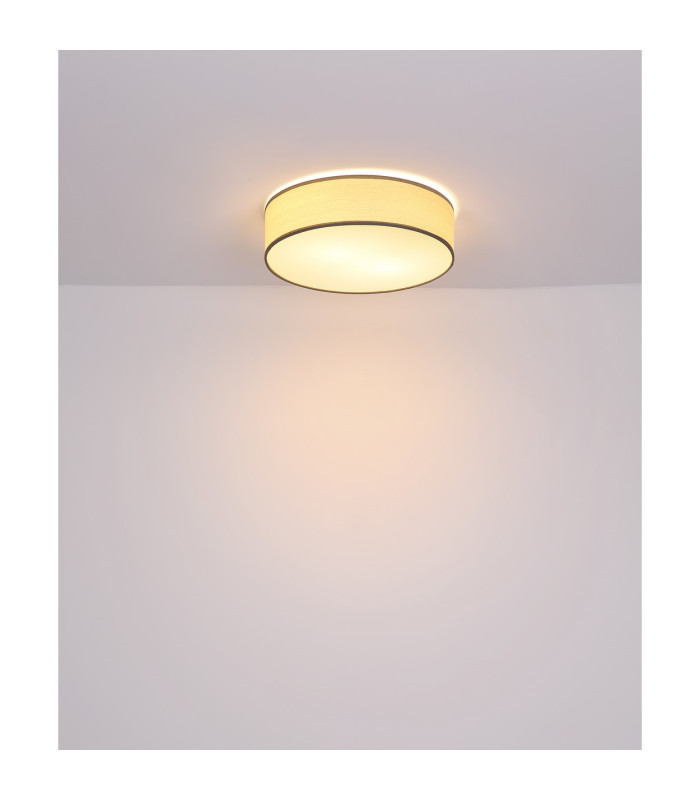 Varios Cylindrical Ceiling Light White 2x E27-5