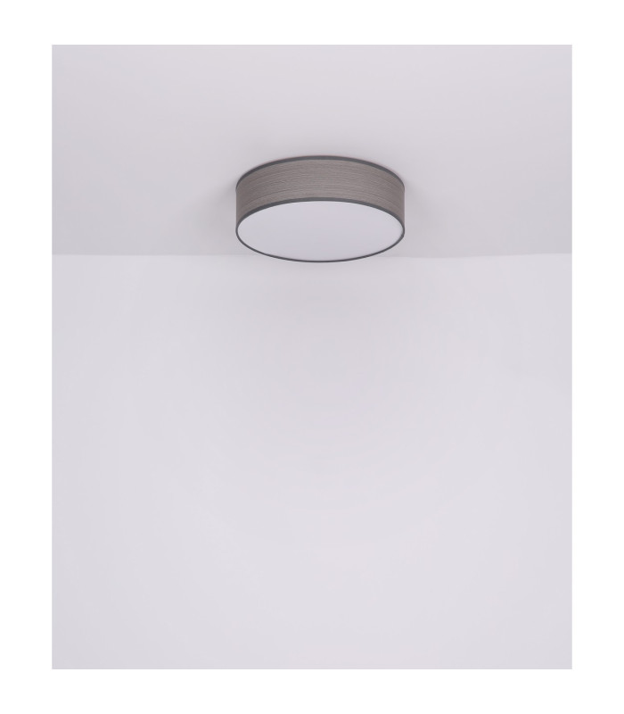 Varios Cylindrical Ceiling Light White 2x E27-6