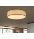 Varios Cylindrical Ceiling Light White 2x E27-7