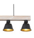 Günther Bar Pendant Ceiling Light Natural Color 4x E27-4